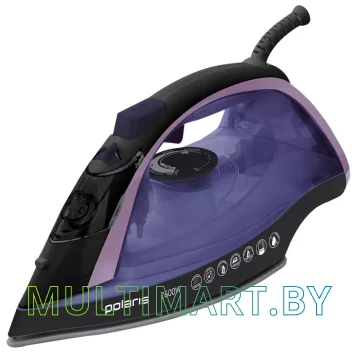 Утюг Polaris PIR 2668AK (черный/фиолетовый)